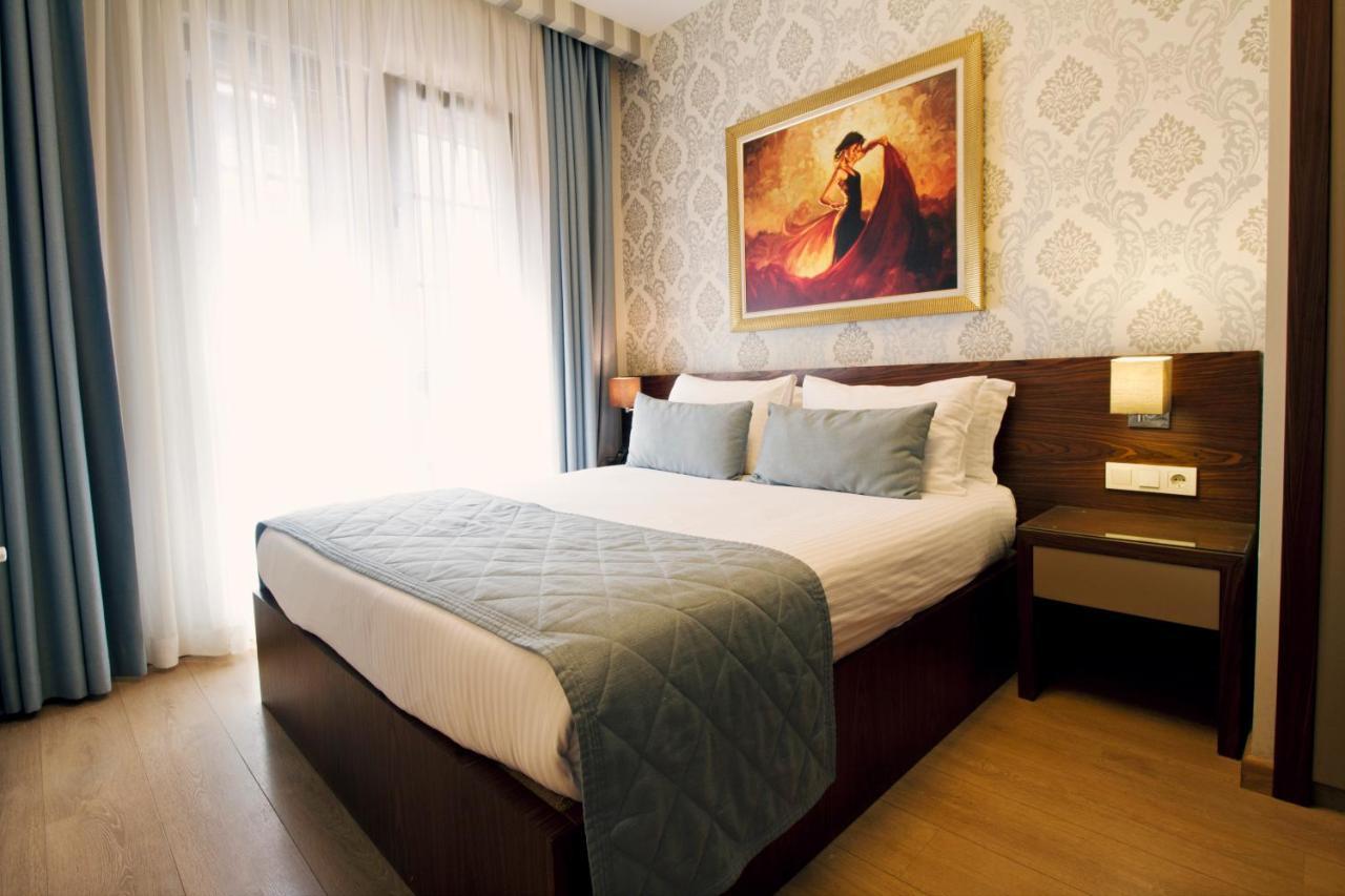 Alba Hotel Istanbul Exteriör bild