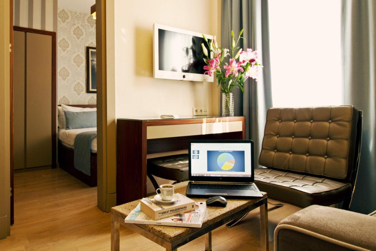 Alba Hotel Istanbul Exteriör bild